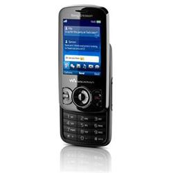 Mobilní telefon Sony Ericsson W100i Spiro Stealth Black