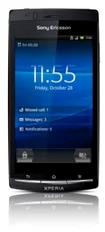 Mobilní telefon SONY ERICSSON Xperia arc S (LT18i) Gloss Black