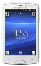 Mobilní telefon SONY ERICSSON Xperia mini White
