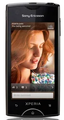 Mobilní telefon SONY ERICSSON Xperia ray Black