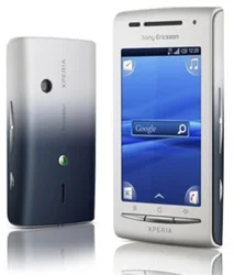 Mobilní telefon Sony Ericsson Xperia X8 (E15) Dark Blue
