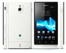 Mobilní telefon SONY Xperia sola (MT27) White