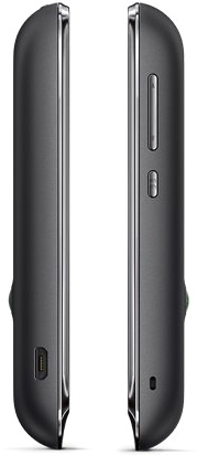 Mobilní telefon SONY Xperia tipo dual Serene Black