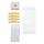 Mocolo 5D Tvrdené Sklo pre Apple iPhone 7/8 Plus - White - biele okraje 2439920