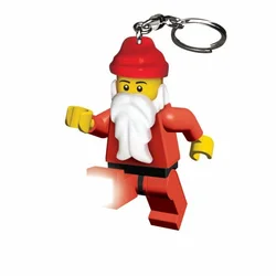 MOD LEGO svítící klíčenka - Santa