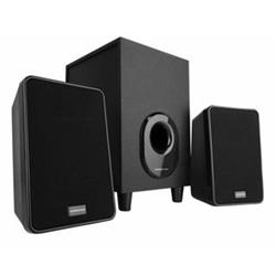 MODECOM reproduktory MC-S1 black/černé 10W RMS zvukový systém 2.1