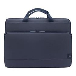 Modern Navy Blazer 16-inch Laptop Briefcase EURO