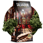Modrá kosatka Fusion Salvador Fazenda Roja