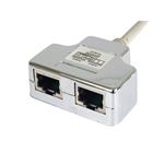 Modulárny rozvádzač RJ45 PremiumCord 2 porty 10/100Base T