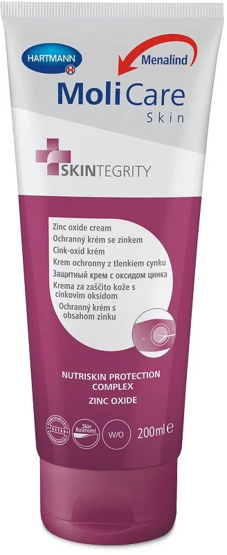 MoliCare krém na ochranu pokožky so zinkom 200ml