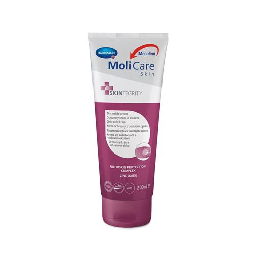 MoliCare skin ochranný krém se zinkem 200ml