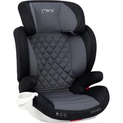 MoMi QUICK FIX autosedačka 15 - 36 kg čierna
