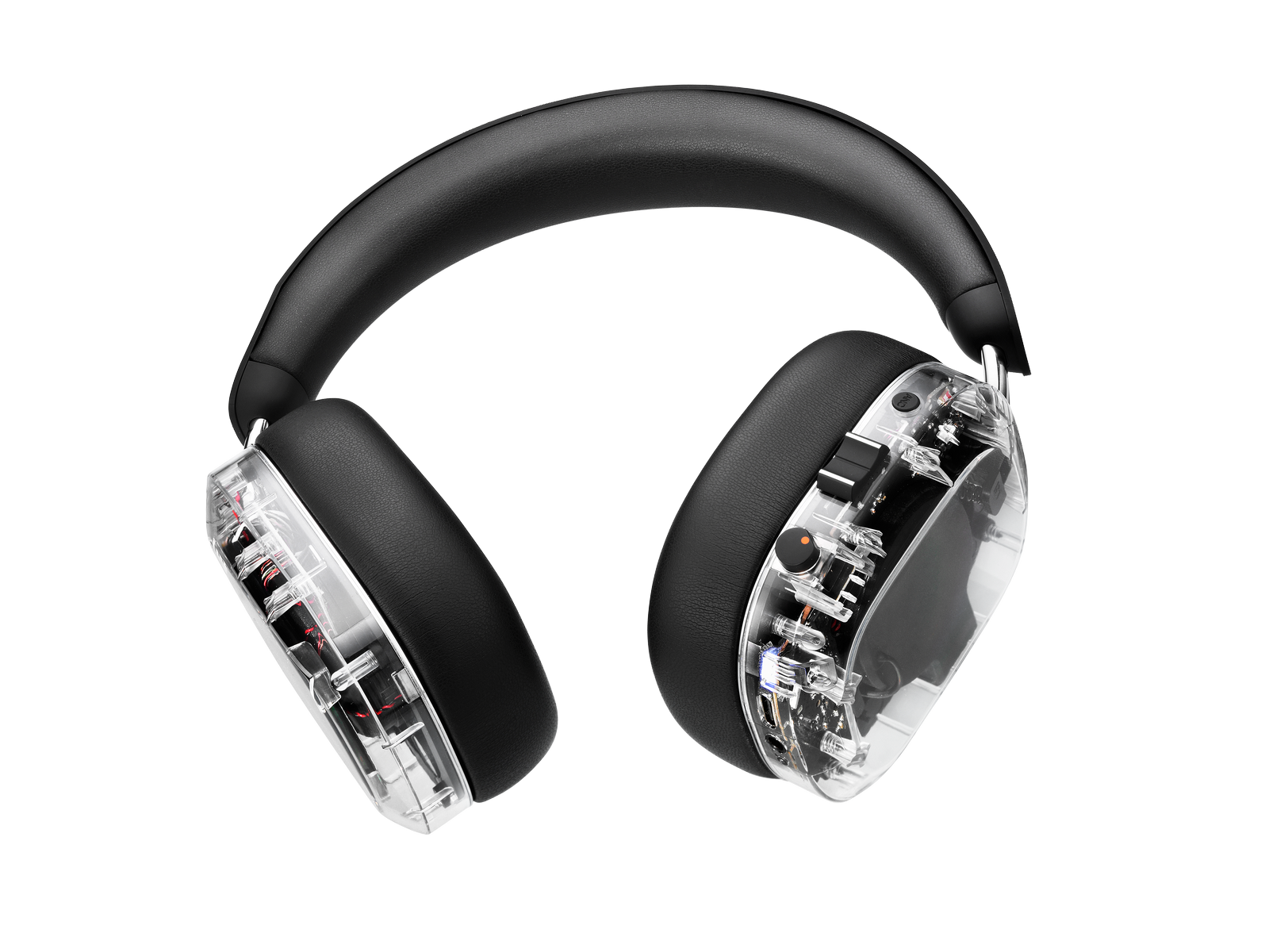 MONDO ANC Over-Ear Headphones (Transparent)