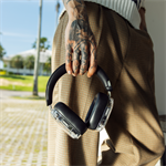 MONDO ANC Over-Ear Headphones (Transparent)