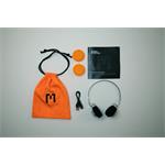 MONDO Freestyle Headphones (Transparent)