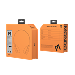 MONDO Freestyle Headphones (Transparent)
