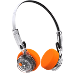 MONDO Freestyle Headphones (Transparent)