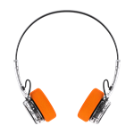 MONDO Freestyle Headphones (Transparent)