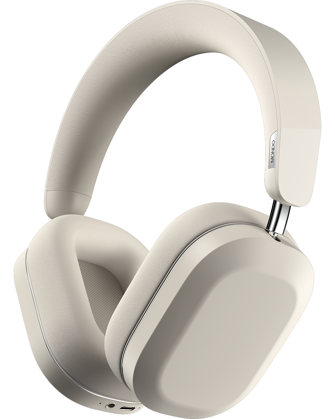 MONDO Over-Ear Headphones (Greige)