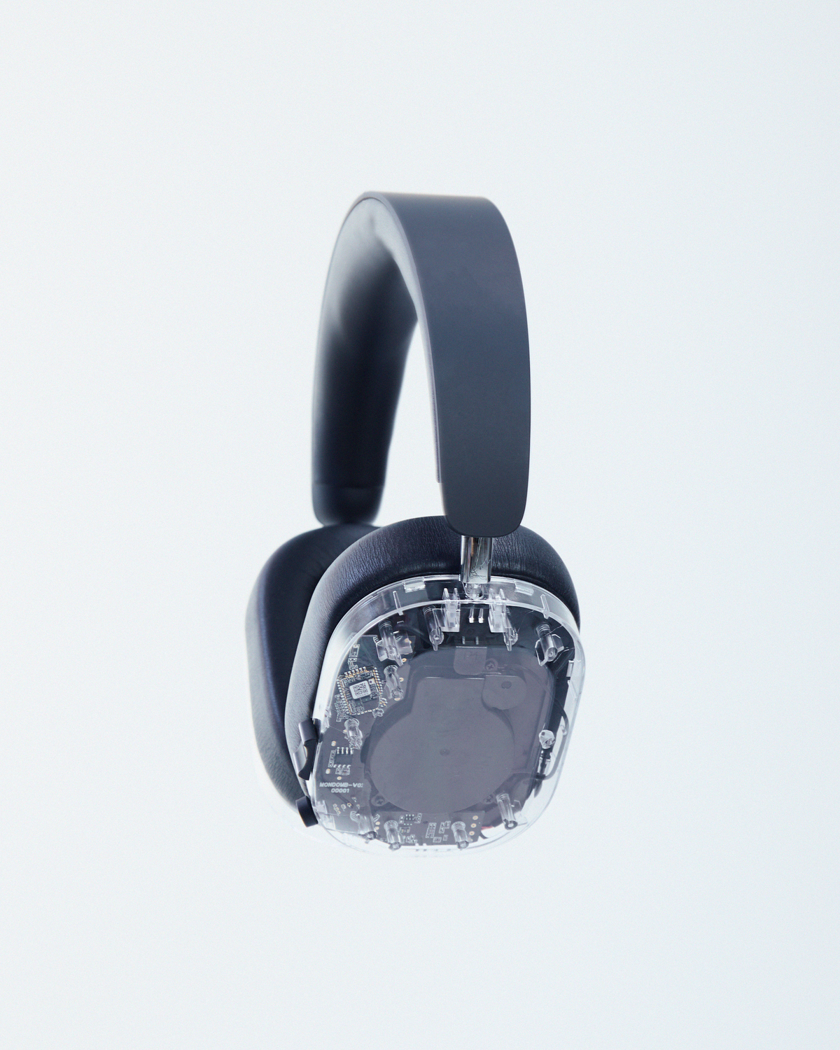MONDO Over-Ear Headphones (Transparent)
