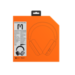 MONDO Over-Ear Headphones (Transparent)