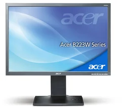 Monitor ACER 22''LCD B223WGymdr 1680×1050,50000:1,250cd/m2, 5MS,Repro, DVI,Pivot, ACM+ADM+ZBD