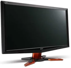 Monitor ACER 24''LCD GD245HQbid 1920×1080, 80000:1, 300cd/m2, 2MS, 3D, HDMI,DVI,Black