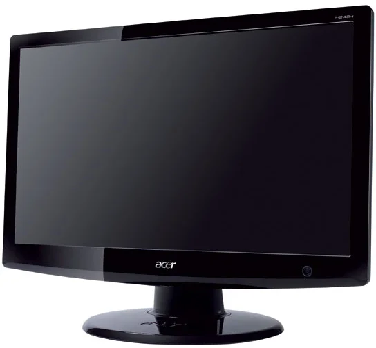 Monitor ACER 24''LCD H243HBBmid 1920×1080, 80000:1,300cd/m2, 2MS,DVI,HDMI,repro