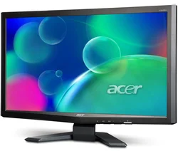 Monitor ACER 24''LCD X243HQAbd 1920×1080, 80000:1,300cd/m2,5MS,DVI, ACM+ADM,Black