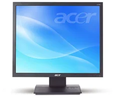 Monitor ACER V173Db 17" LCD 1280×1024,20000:1,250cd/m2, 5MS, Black, ECO