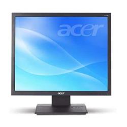 Monitor ACER V173DObdm 17" LCD 1280×1024,20000:1,250cd/m2, 5MS,DVI, Black, ECO, repro
