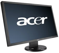 Monitor ACER V243HQAbd 23,6" LCD 1920×1080,80000:1,300cd/m2, 5MS, DVI, Black, ADM