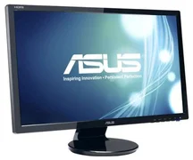 Monitor ASUS VE228H 22" LED 1920x1080, 10M:1, 5ms, HDMI, VGA, DVI, repro
