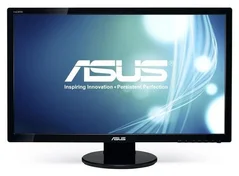 Monitor ASUS VE278Q 27" 1920x1080, 10M:1, 2ms, HDMI, VGA, DP, repro, černý