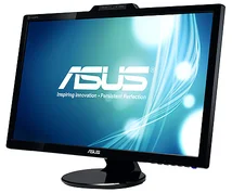 Monitor ASUS VE278Q 27" W WUXGA 1920x1080, 10M:1, 2ms, HDMI, dSUB, DP, Repro, Kamera