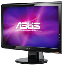 Monitor ASUS VH203D 20" LCD, 1600x900, 10000:1, 5ms