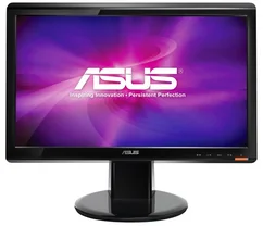 Monitor ASUS VH222D 22" LCD, 1920x1080, VGA, 20 000:1, 5ms, černý
