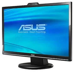 Monitor ASUS VK246U 24" 1920x1080, 20.000:1, 2ms, VGA, DVI, repro, webcam