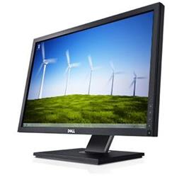 Monitor Dell 24" LCD Wide G2410H, 1920x1080,5ms,1000:1,250cd/m2, DVI, pivot, černý