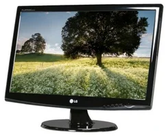 Monitor LG 23" LCD Piano Black, Full HD, 30000:1, 2ms, DVI