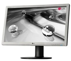 Monitor LG W2442PA-BF 24" LCD stříbrný,10000:1,2ms,HDMI,DVI, Pivot, repro , výškově stavite