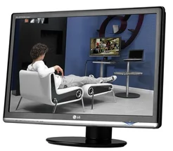 Monitor LG W2600H-PF 26" LCD Black, 5000:1,5ms,DVI