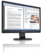 Monitor Philips 220SW9FB 22" LCD černý, 5ms, 1000:1, DVI