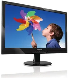 Monitor Philips 226C2SB 22" LCD černý, Full HD, 2ms, 800 000:1, DVI