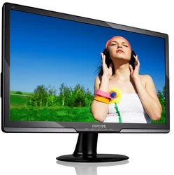 Monitor Philips 244EL2SB 24" LCD LED černý Full HD, 5ms, 20mil.:1, HDMI