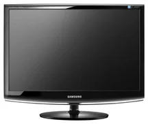 Monitor SAMSUNG 2433LW LCD 24", 1920x1080, 50 000:1, 5ms, VGA, DVI, černý