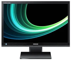 Monitor SAMSUNG S24A450BS 24" LED, 1920x1080, 5ms, 16:9, DVI, PIVOT, výškově nastavitelný