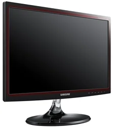 Monitor SAMSUNG S24B350B 24" LED, 1920x1080, 2ms, 16:9, DVI, černo-červený