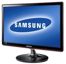 Monitor SAMSUNG S27A350H, 27", LED, 1920x1080, 2ms, HDMI, rubínová černá