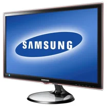 Monitor SAMSUNG T24A550, 24", LED, 1920x1080, 5ms, DVB-T/C, 2xHDMI, USB, PiP, rubínová červená